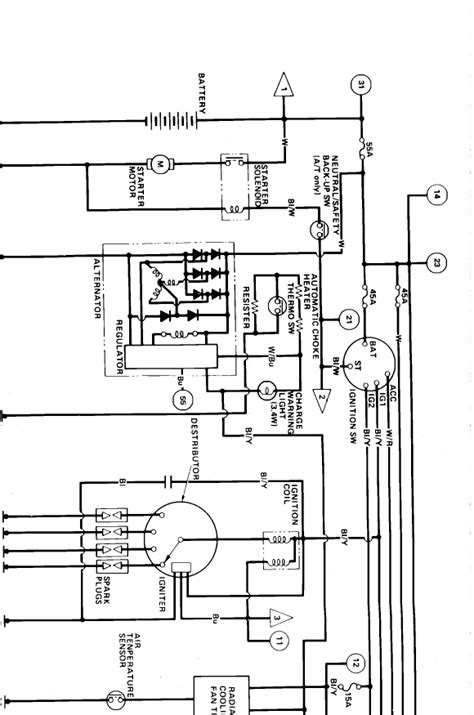 1986 honda civic wiring diagram 